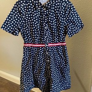 Draper James Heart Field Shirtdress, WOMEN’S SIZE 12